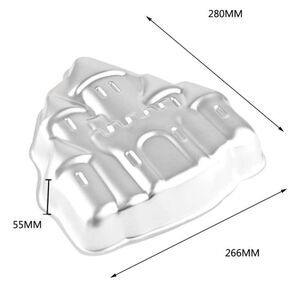 Wilton Castle Cake Pan (2 of 2)